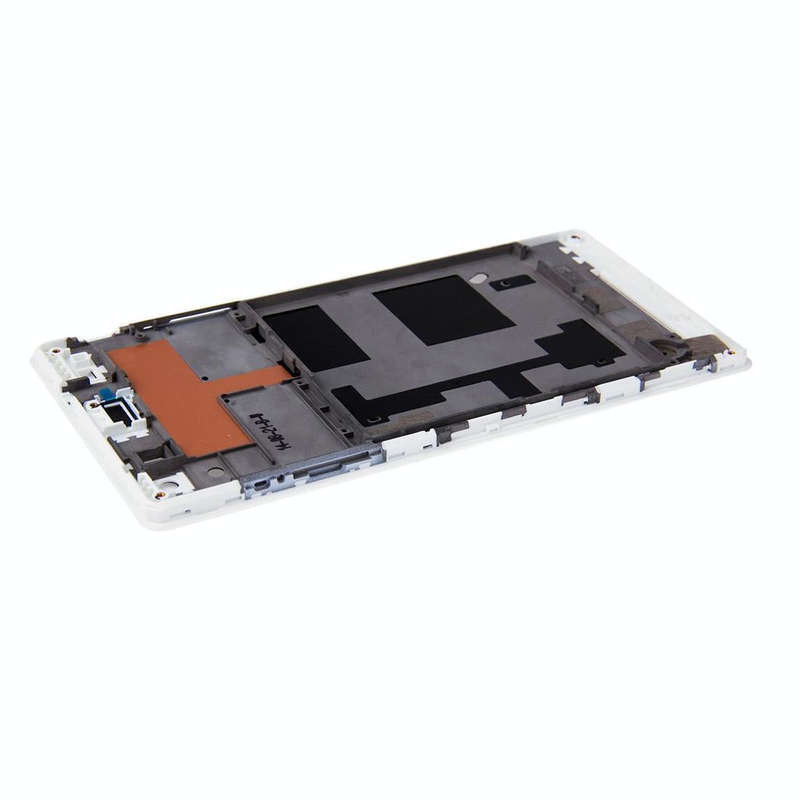 Front Housing  with Adhesive for Sony Xperia C3(White)