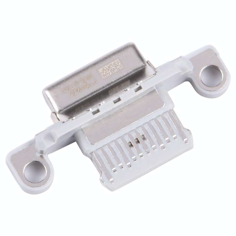 For iPad 2022 A2696 A2757 Charging Port Connector (Silver)