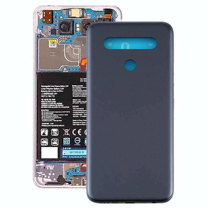 Battery Back Cover for LG Q61(Black)