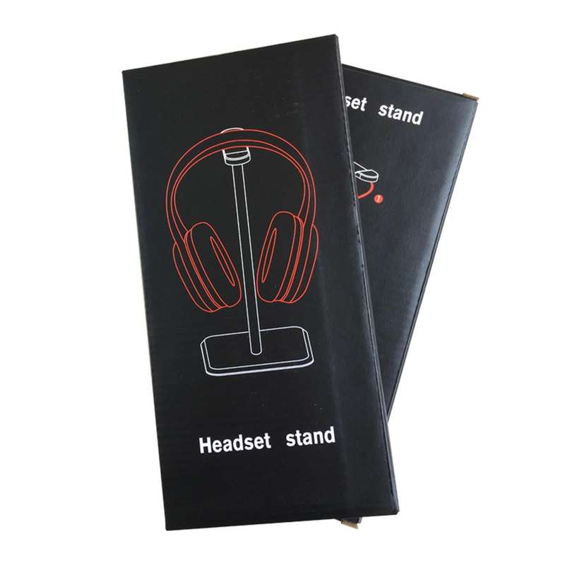 Headphone Holder Aluminum Alloy Internet Cafe Computer Headphone Stand Hanger Hook Display Shelf(...