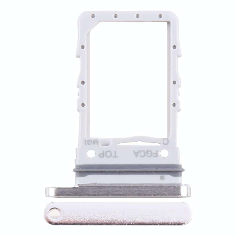 For Samsung Galaxy Z Flip5 SM-F731 Original SIM Card Tray (Silver)