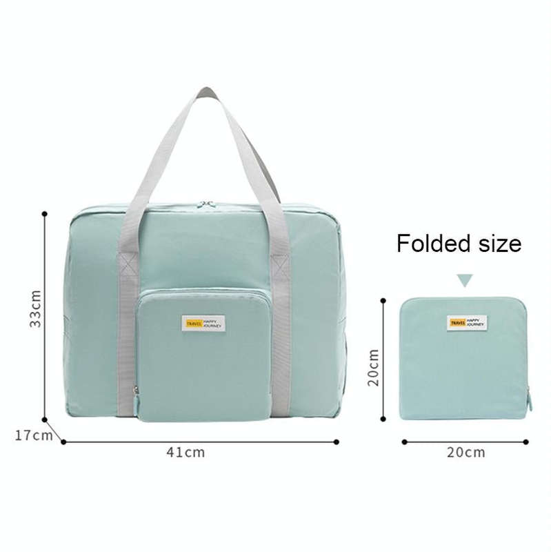 RH2202 Portable Foldable Travel Bag with Expansion Function(black)