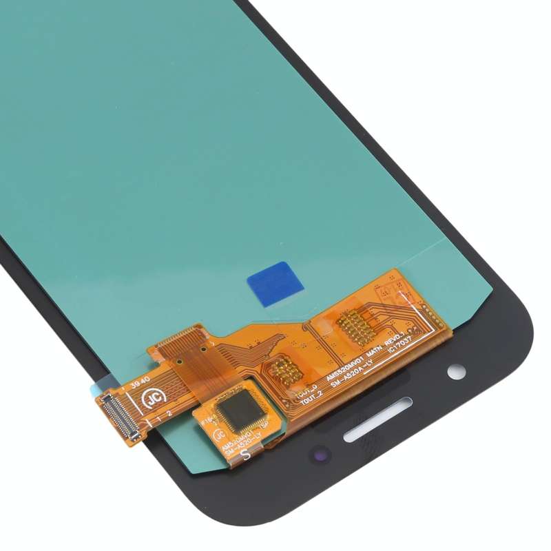 OLED LCD Screen for Samsung Galaxy A5 (2017) SM-A520 With Digitizer Full Assembly (Blue)