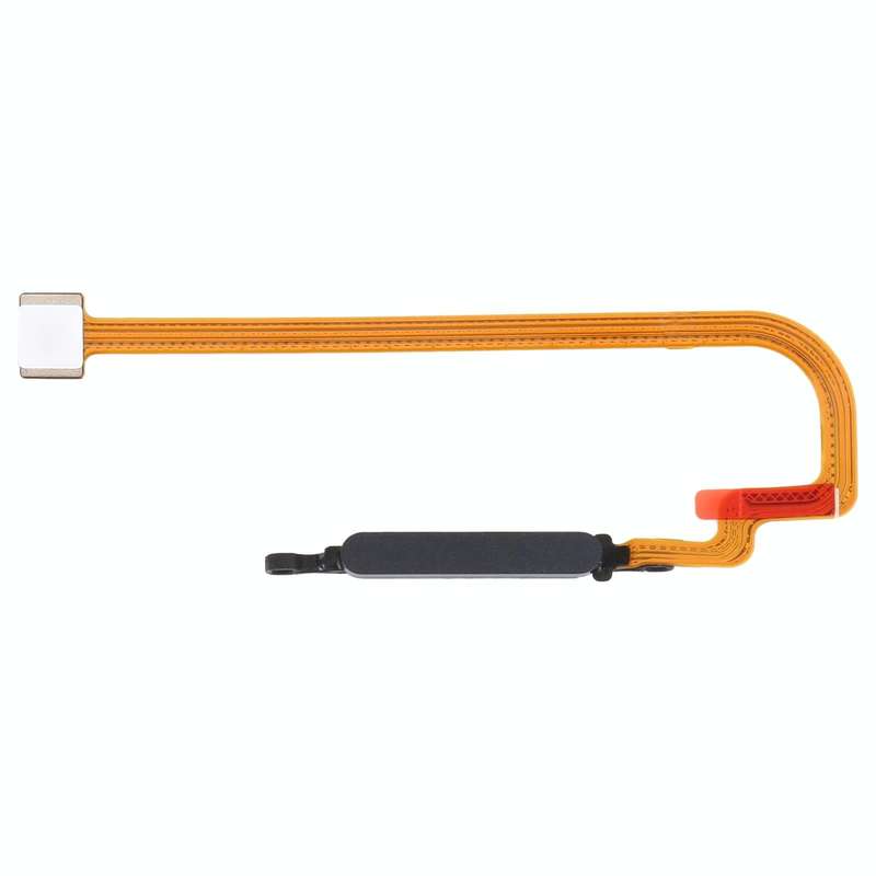 Fingerprint Button Flex Cable for Xiaomi Poco M3 M2010J19CG M2010J19CI (Black)