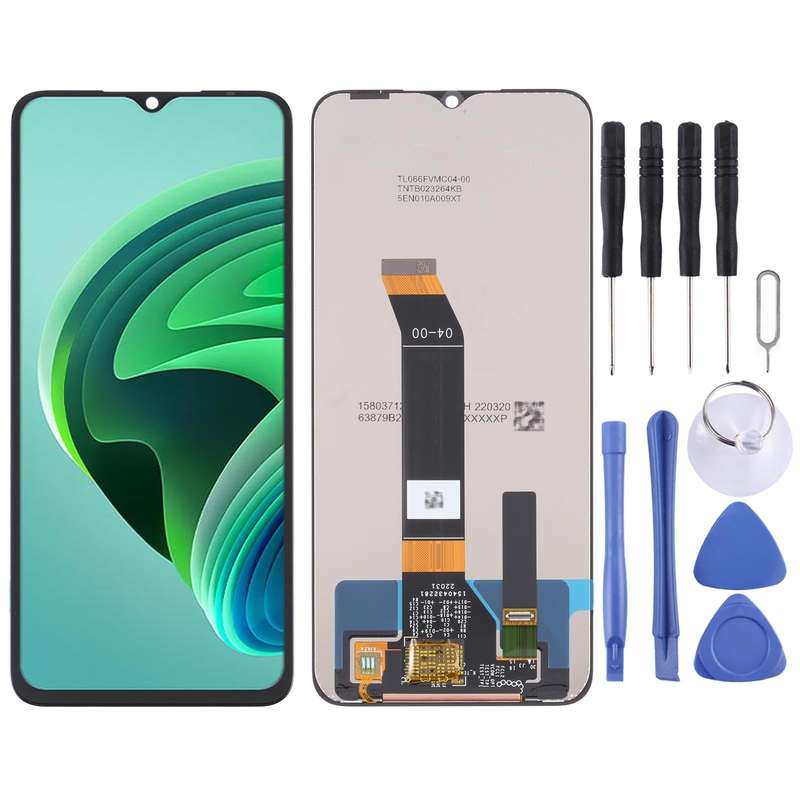 Original LCD Screen and Digitizer Full Assembly for Xiaomi Redmi Note 11E/Redmi 10 5G/Poco M4 5G/...
