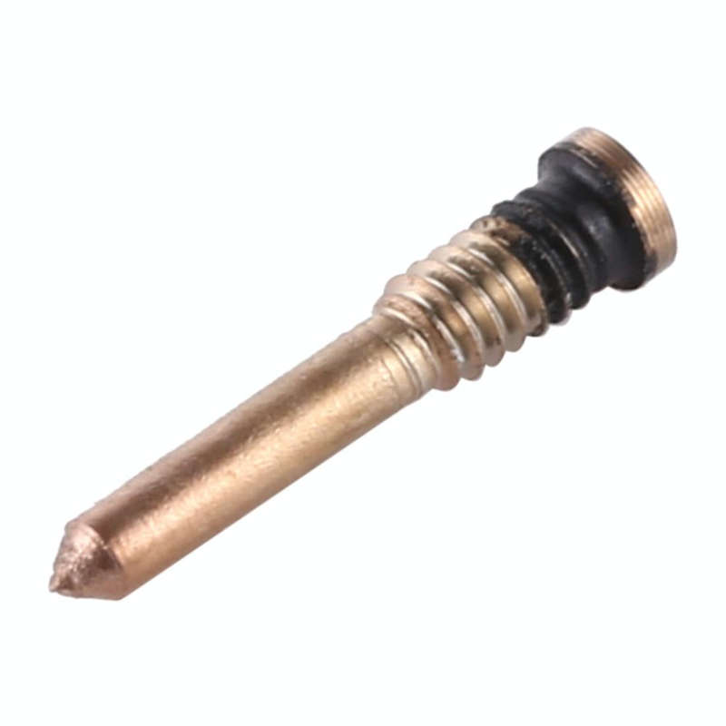 100 PCS Charging Port Screws for iPhone 11 / 11 Pro / 11 Pro Max(Gold)