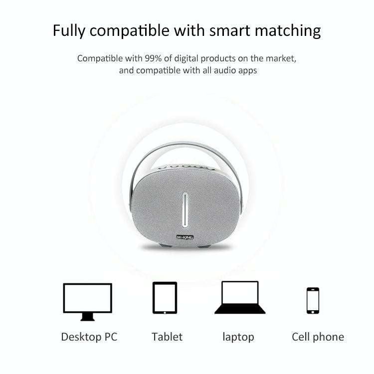 W-KING T8 HIFI Speaker 30W High Power Portable Bluetooth Speaker Wireless with FM Radio for Mobil...