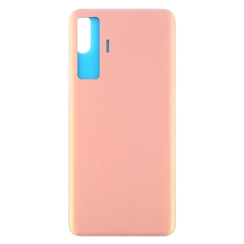For Vivo X50 Battery Back Cover (Pink)