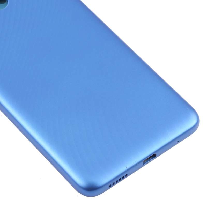 Original Battery Back Cover for Motorola Moto E40 / E30(Blue)