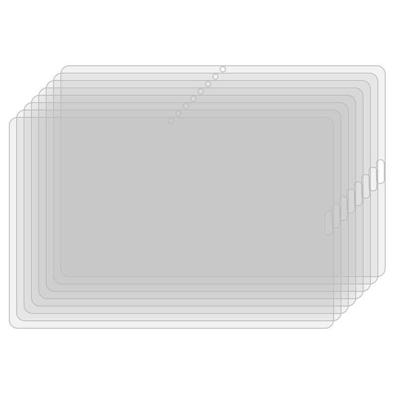 For Huawei MediaPad M6 10.8 inch 50 PCS Matte Paperfeel Screen Protector