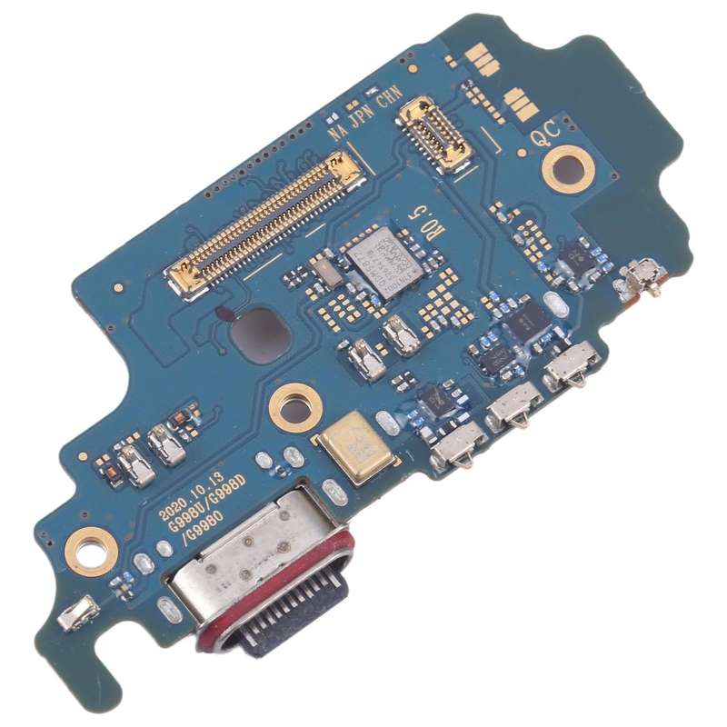 For Samsung Galaxy S21 Ultra SM-G9980 Original Charging Port Board