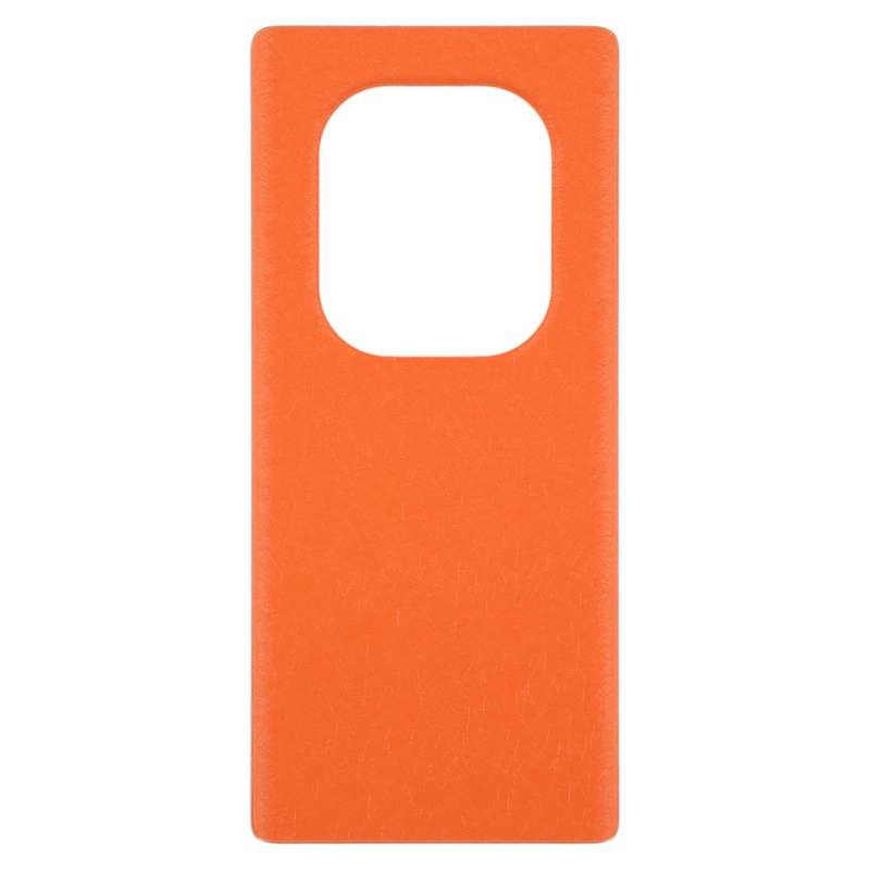 For Tecno Phantom X2 Pro AD9 Original Battery Back Cover(Orange)