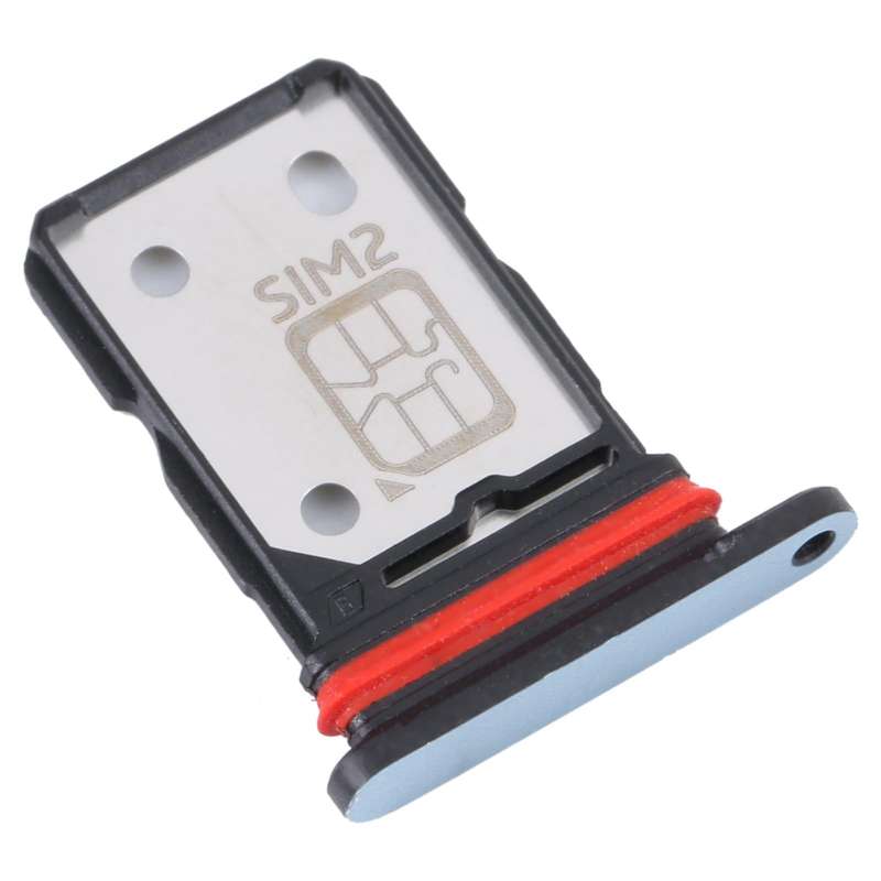 For vivo S15e SIM Card Tray + SIM Card Tray (Silver)