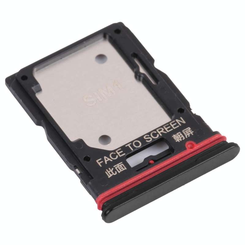 SIM Card Tray + SIM Card Tray / Micro SD Card Tray for Xiaomi Redmi Note 11 Pro (China) 21091116C...