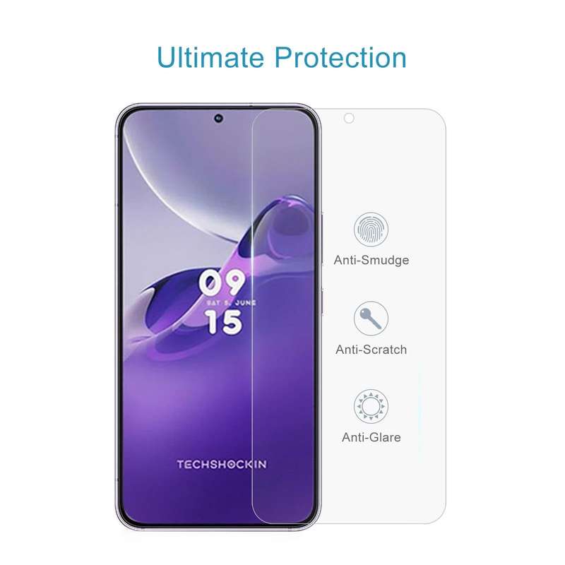 For Samsung Galaxy A24 5G 50pcs 0.26mm 9H 2.5D Tempered Glass Film