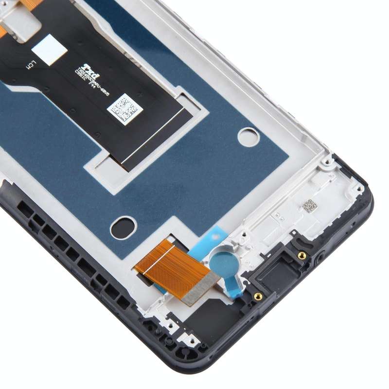 For ZTE Blade A73 5G LCD Screen Digitizer Full Assembly with Frame