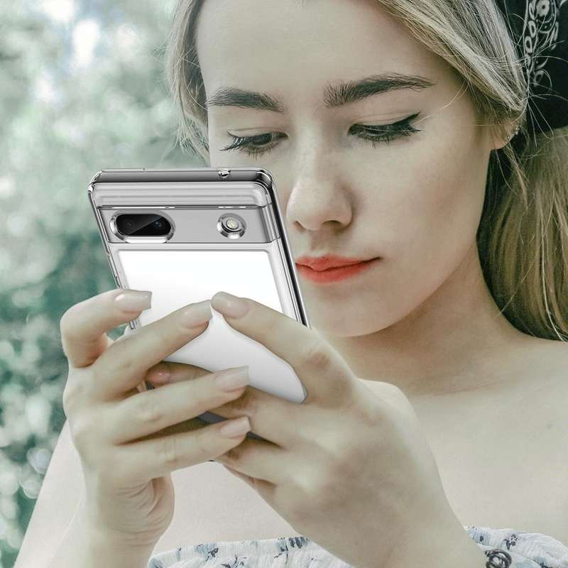 For Google Pixel 6a Candy Series TPU Phone Case(Transparent)
