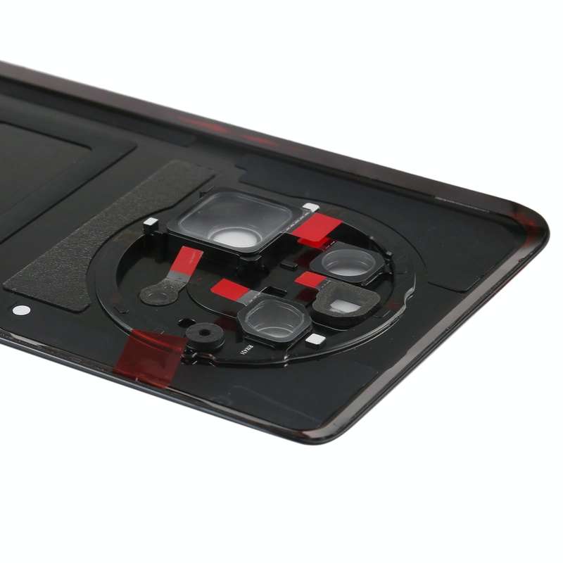 Original Battery Back Cover with Camera Lens Cover for Huawei Mate 40(Silver)