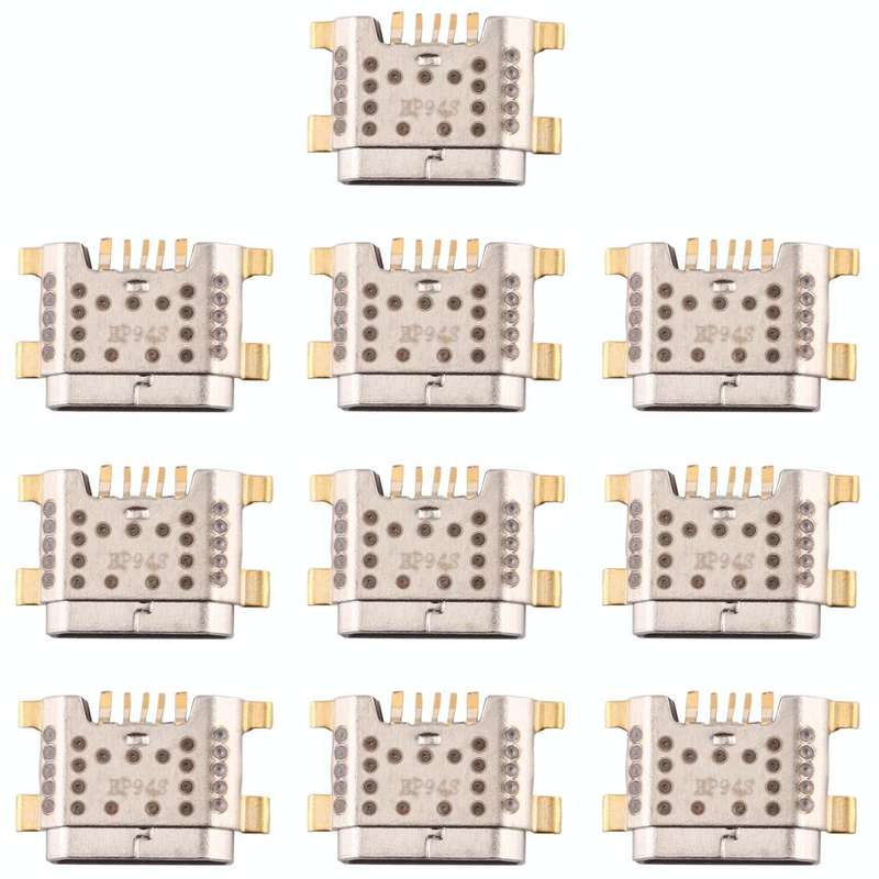 For Vivo Y3 / U1 / Y95 / Y97 / Z1 / Z3 / Z5 / Z5X 10pcs Charging Port Connector
