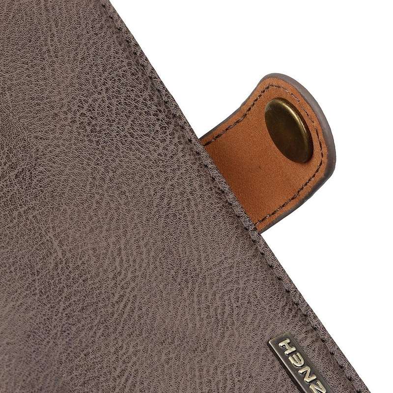 For OnePlus 9R KHAZNEH Cowhide Texture Horizontal Flip Leather Case with Holder & Card Slots & Wa...