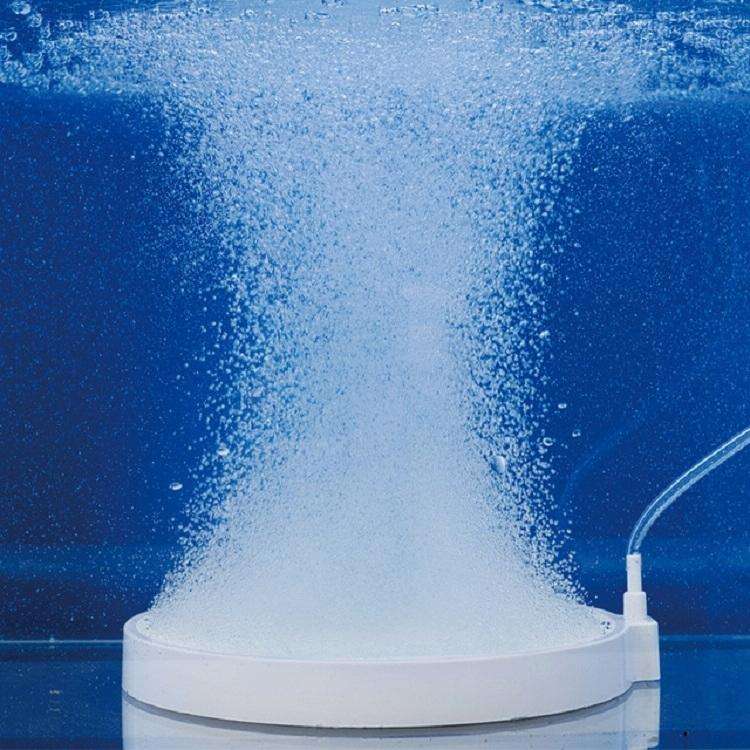 Nano Air Disk Stone Fish Tank Bubble Oxygen Pump Air Refiner, Diameter:200mm(White)