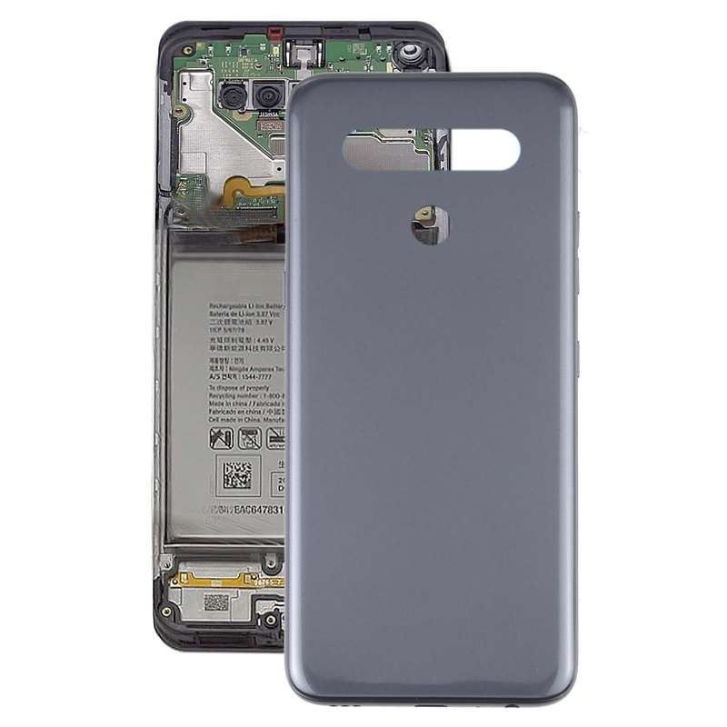 Back Battery Cover for LG K41s LMK410EMW LM-K410 LM-K410EMW(Grey)