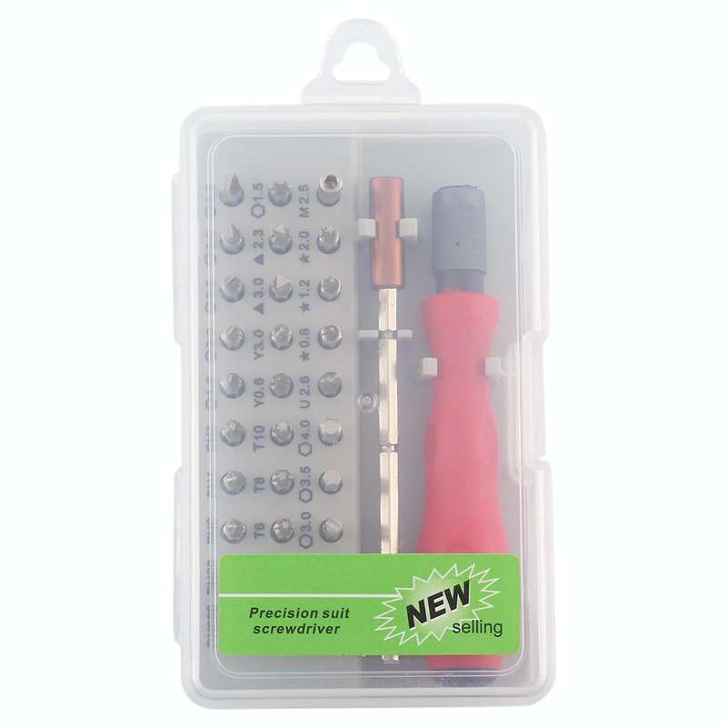 32-in-1 CRV Steel Mobile Phone Disassembly Repair Tool Multi-function Combination Screwdriver Set...