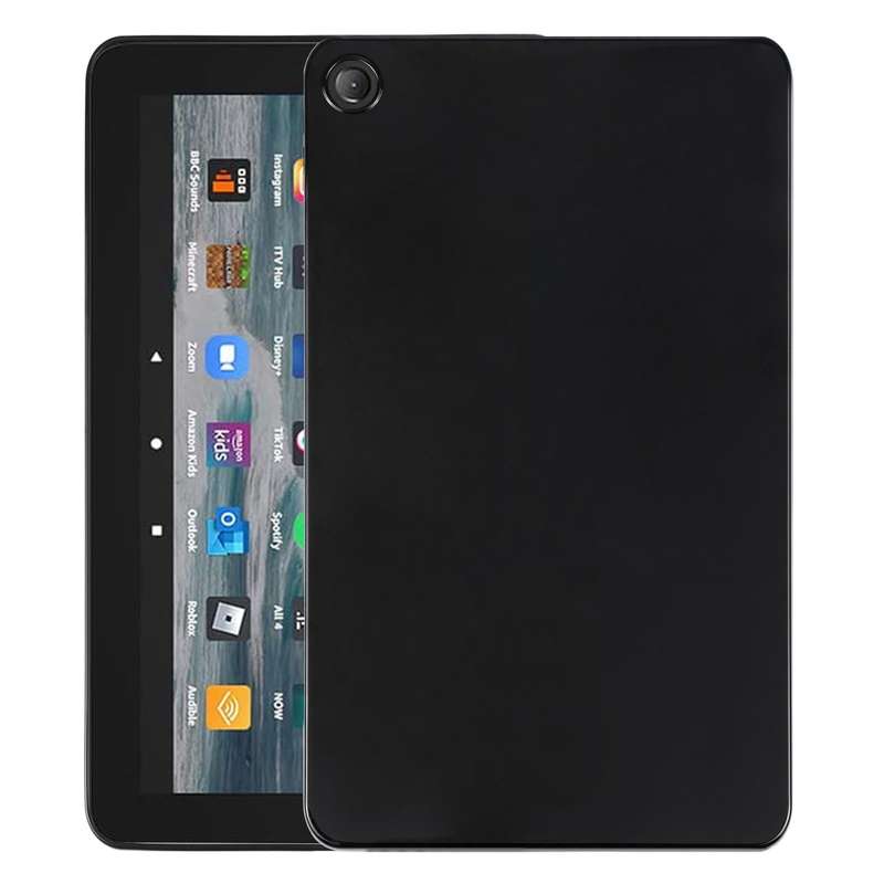 For Amazon Kindle Fire 7 2022 TPU Tablet Case(Black)