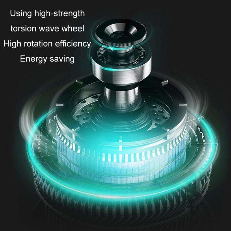 Portable Mini Turbo Switch Three-Speed Timing Washing Machine, Size: Vibration(White)