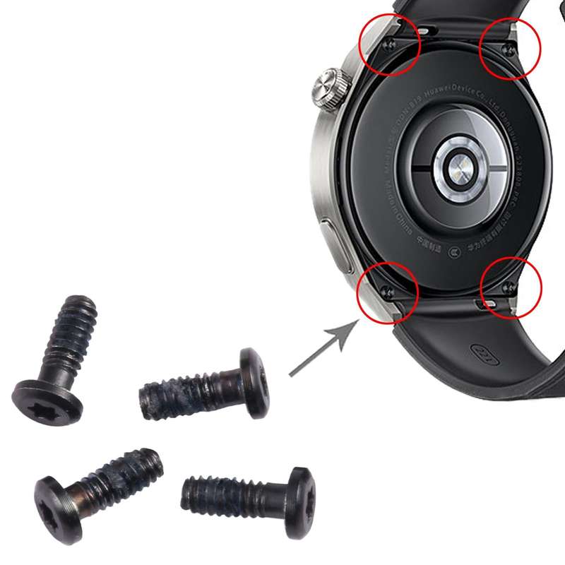For Huawei Watch GT 3 42mm 5pcs Original Back Cover Screws