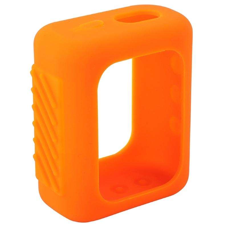 For JBL GO3 Bluetooth Speaker Silicone Cover Portable Protective Case with Carabiner(Red)