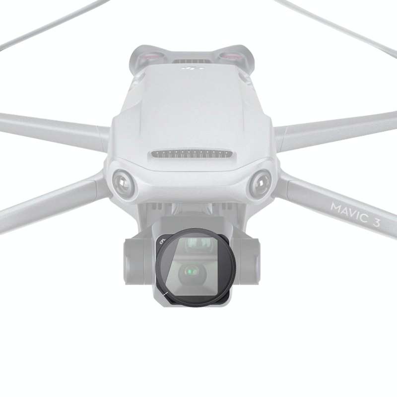 For DJI Mavic 3 STARTRC 1110300 CPL Lens Filter(Black)