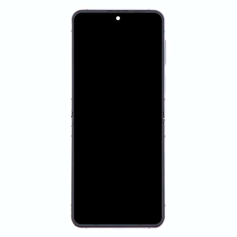 For Samsung Galaxy Z Flip4 SM-F721 Original LCD Screen Digitizer Full Assembly with Frame (Purple)
