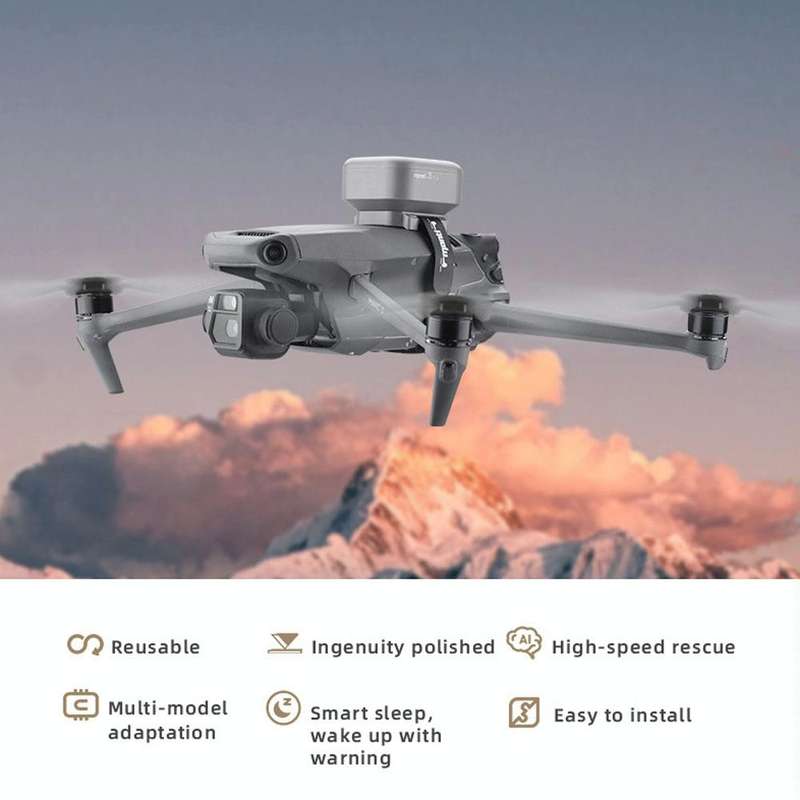 Manti 3 Parachute for DJI Mavic Air 2 / 2S / Mavic 3 Improve Safety