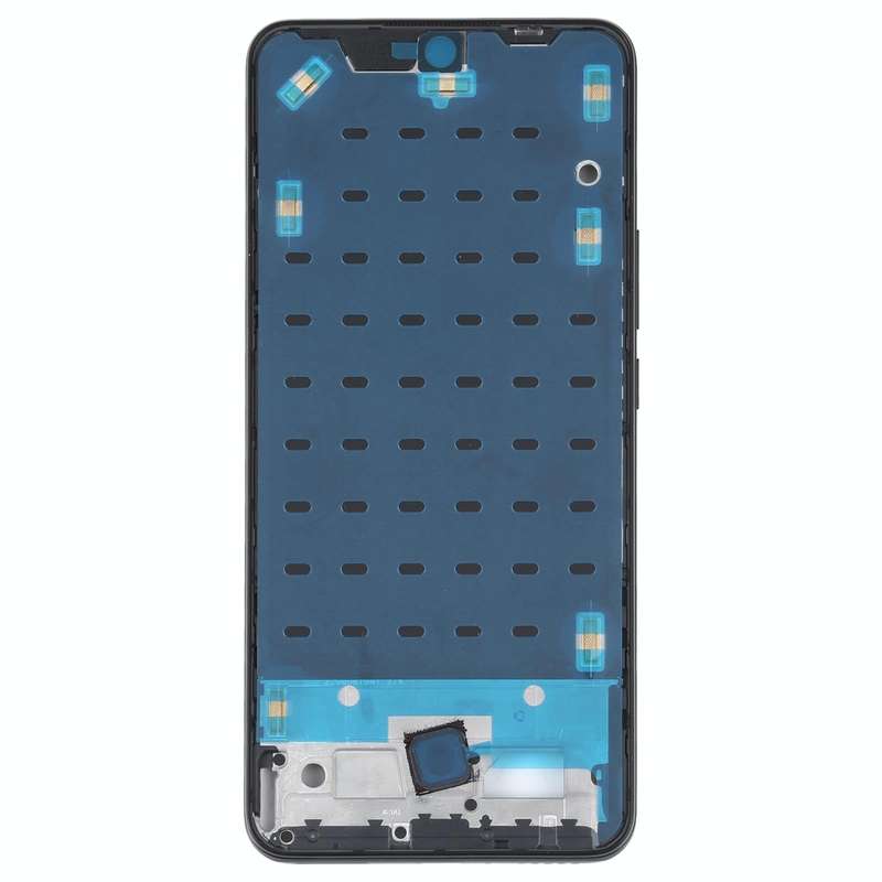 For Xiaomi Redmi K50 Ultra / 12T / 12T Pro Original Front Housing LCD Frame Bezel Plate(Black)