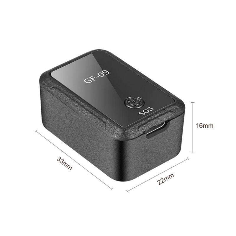 GF09 2G Portable Car GPS Locator Children Pet Anti-Lost Tracker