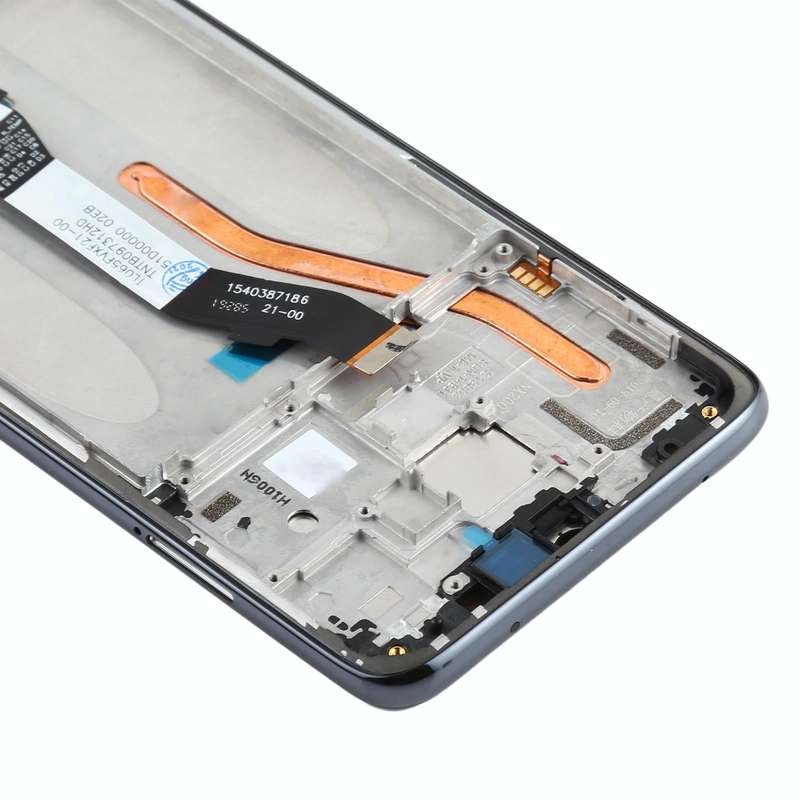 TFT LCD Screen for Xiaomi Redmi Note 8 Pro Single SIM Digitizer Full Assembly with Frame(Black)
