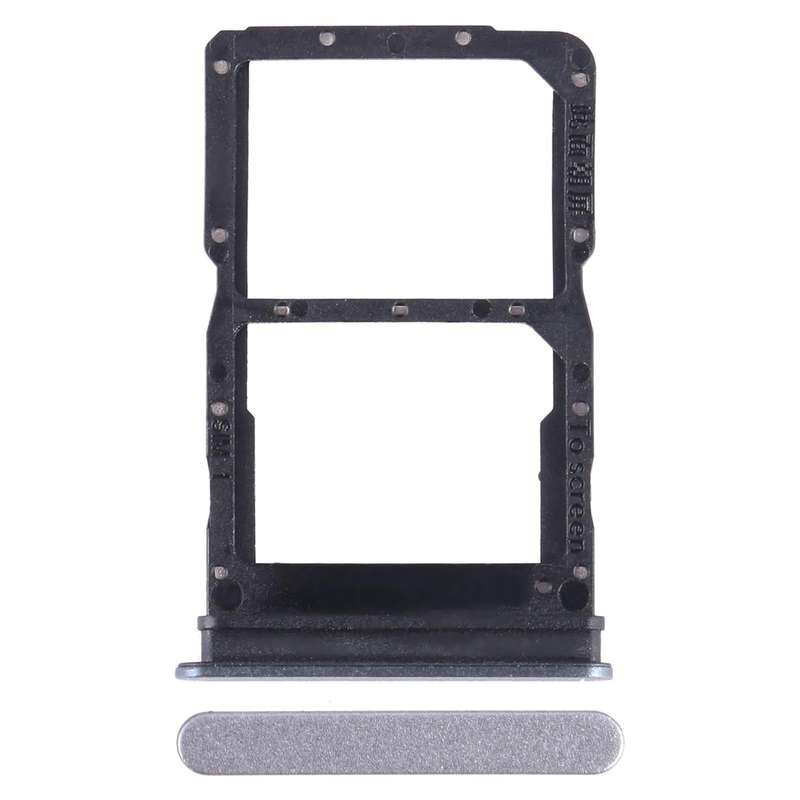 For Honor X40i SIM + SIM Card Tray (Silver)