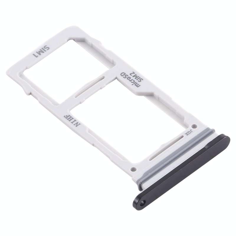 For Samsung Galaxy Note20 Ultra SIM Card Tray + SIM Card Tray / Micro SD Card Tray (Black)