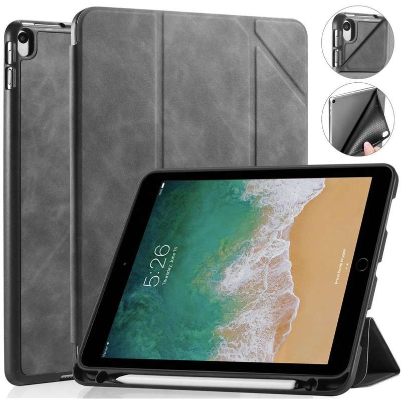 For iPad Pro 10.5 inch DG.MING See Series Horizontal Flip Leather Case with Holder & Pen Holder(G...