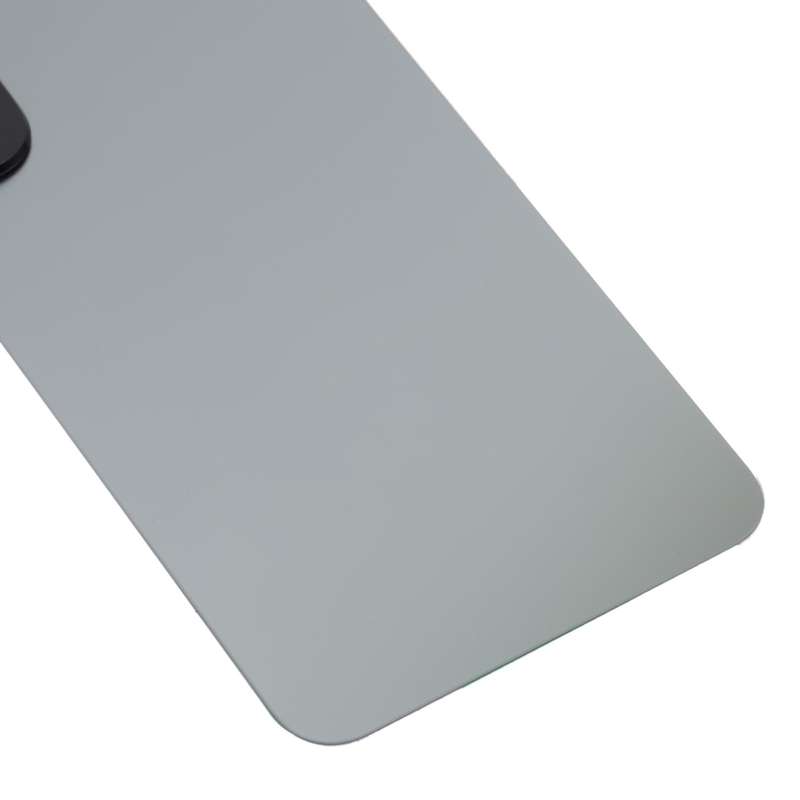 For Samsung Galaxy S22 5G SM-S901B Battery Back Cover with Camera Lens Cover (Grey)