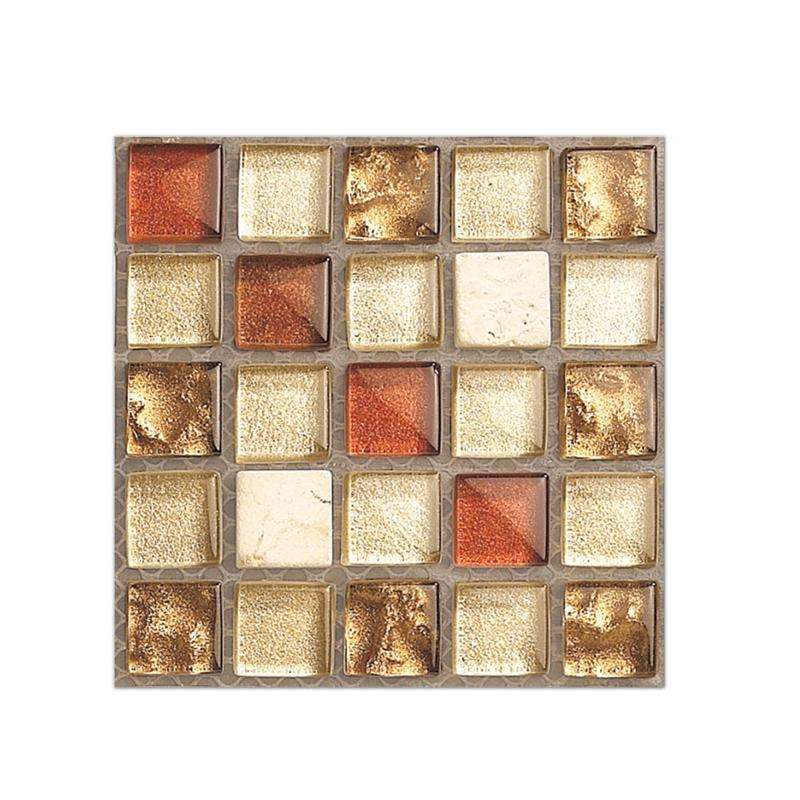 20 PCS / Set Kitchen Stove Oil-Proof Sticker Ceramic Tile Decoration Self-Adhesive Wall Sticker, ...