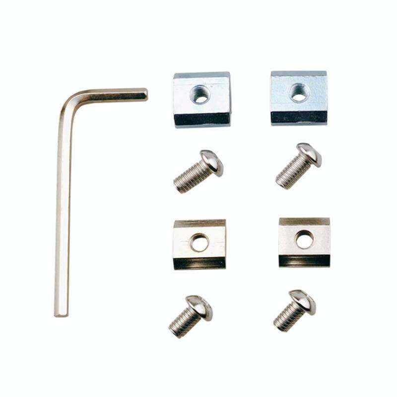 Bicycle Luggage Rack Front Fork Quickly Remove Fixed Clip, Color: RC010 Rear Wheel Fixed Seat
