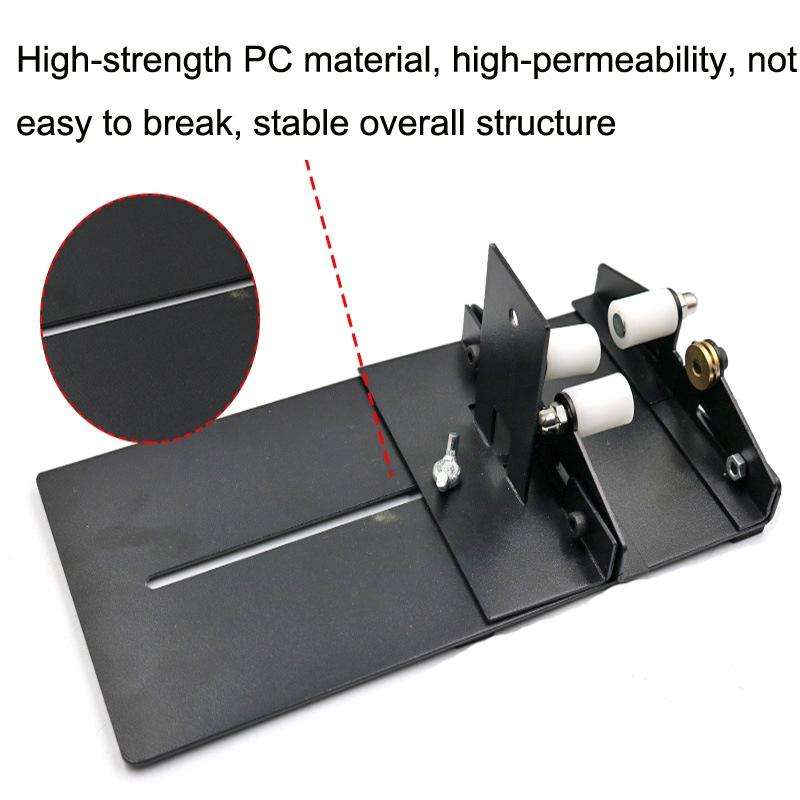 TL060020 Stainless Steel Glass Bottle Cutter, Specification: Square Bottle (Yellow)