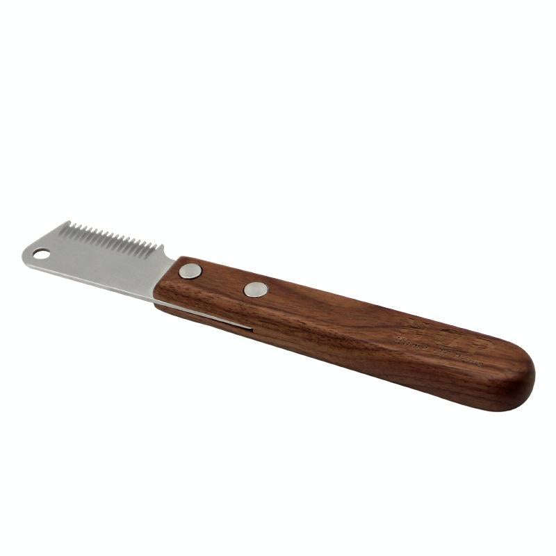 HOP Terrier Dog Plucking Knife Pet Grooming & Shaving Tool(CS276 Right Hand)
