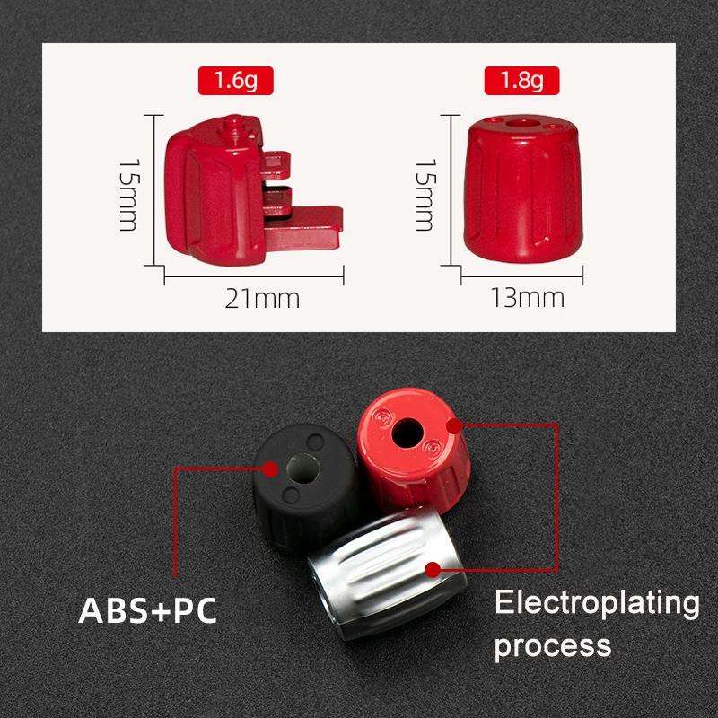2 PCS Car Multi-functional Steering Wheel Rubber Button for BMW F10 / F07 / F02, Left and Right D...