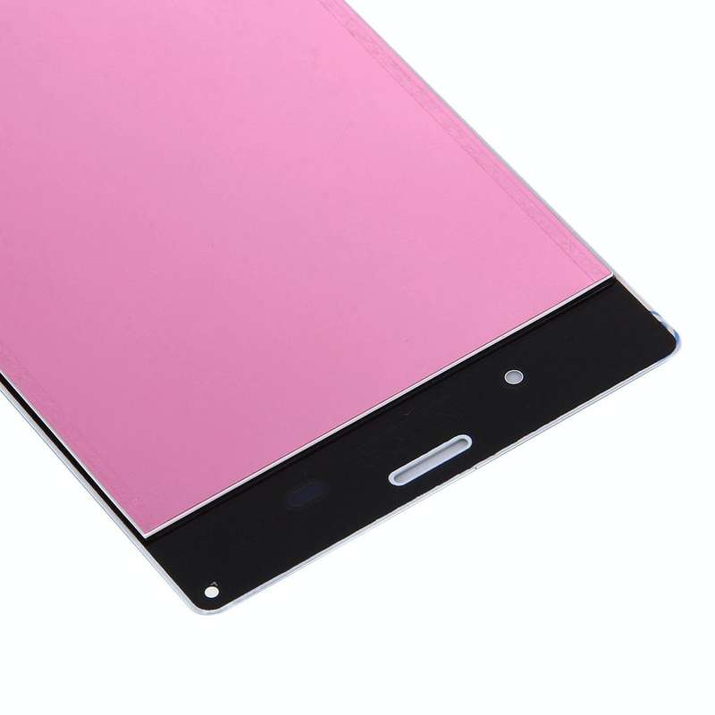 OEM LCD Screen for Sony Xperia Z3 with Digitizer Full Assembly(White)