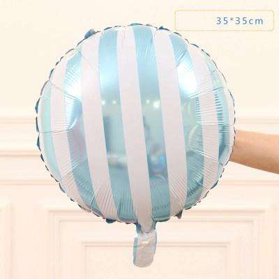 4 PCS Doughnut Candy Ice Cream Shaped Foil Balloons Happy Birthday Decorations Big Inflatable Hel...