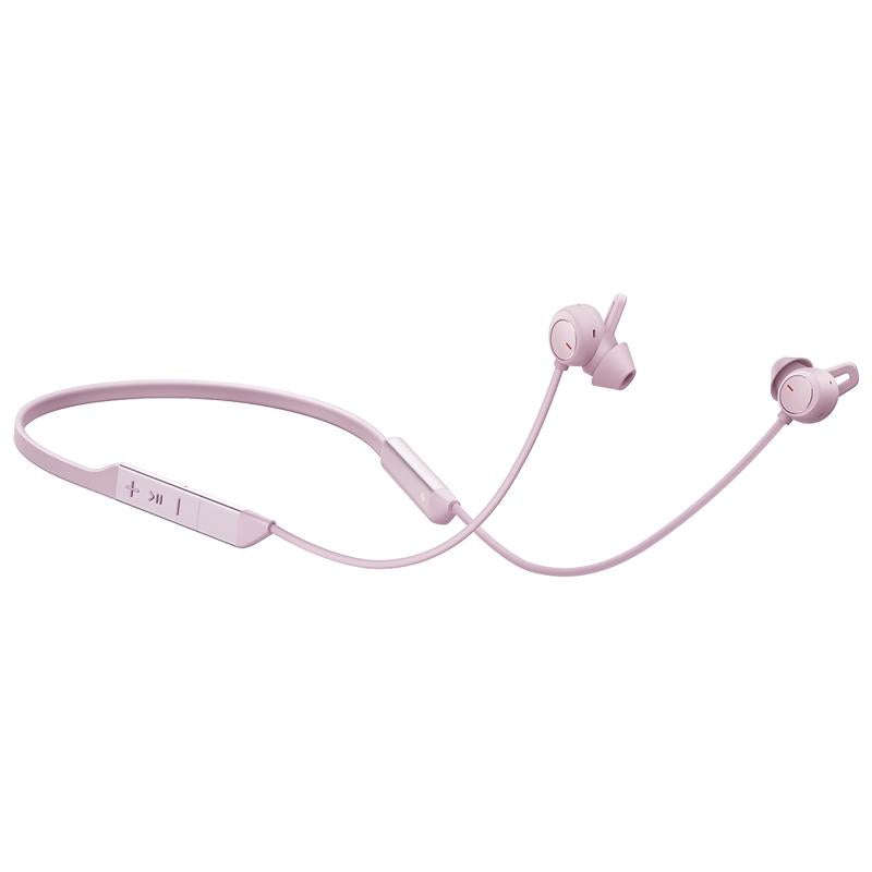 Original Huawei FreeLace Pro Noise Cancelling Bluetooth 5.0 Wireless Earphone(Pink)