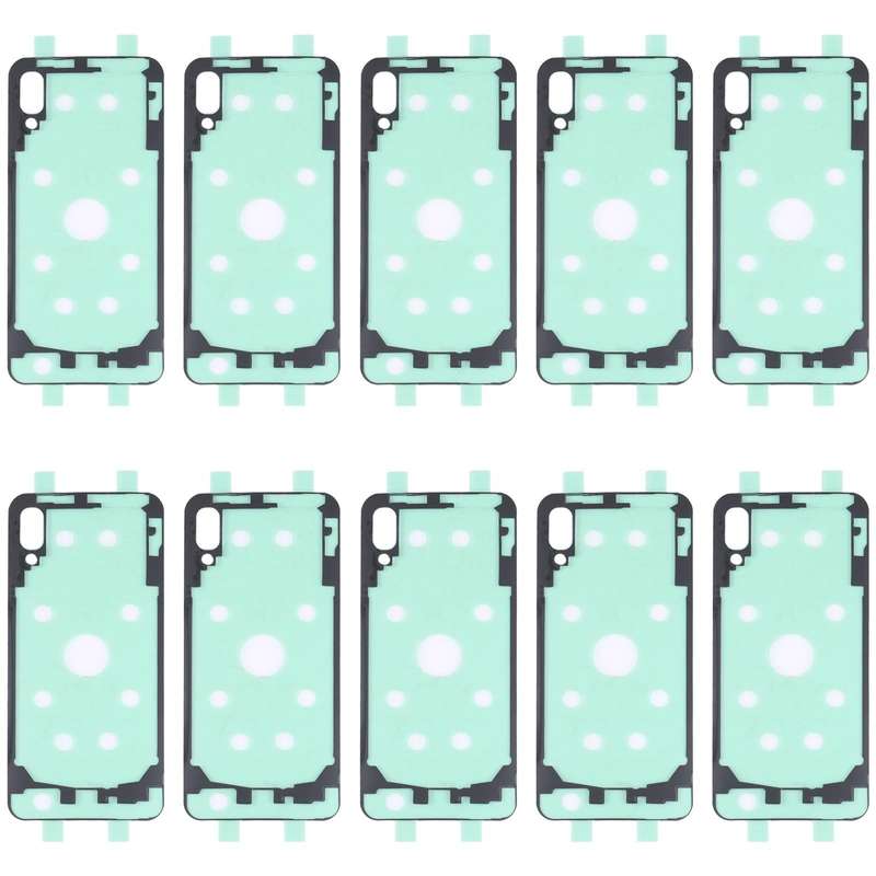 For Samsung Galaxy A20S  SM-A207F 10pcs Back Housing Cover Adhesive